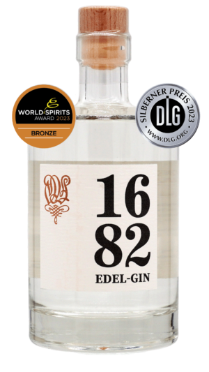 1682 Edel Gin Monastery Distillery, World Spirits Award 2023, DLG 2023