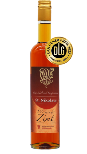 St. Nikolaus - warming cinnamon DLG2021 best spirit Wöltingerode 2021