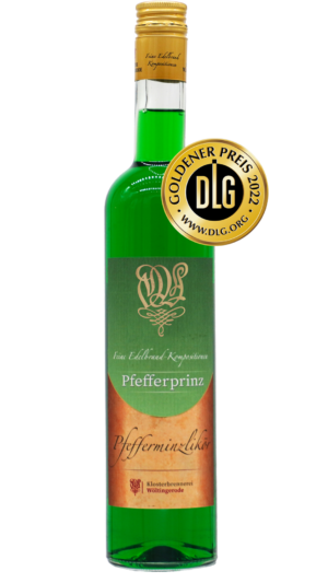 Pepper Prince - Peppermint Liqueur DLG21 Wöltingerode Monastery Distillery