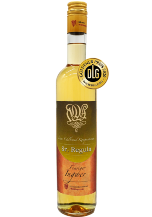 Sr. Regula Kloster Woeltingerode Noble Liqueur Fiery Ginger 05