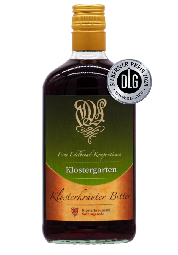 Klostergarten - Klosterurter Bitter DLG2020 Wöltingerode