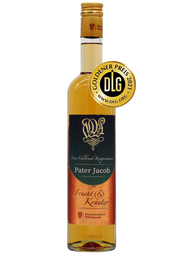 Pater Jacob - Fruit & Herbs DLG2 Gold 2020 Monastery Distillery Wöltingerode