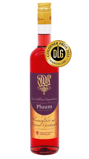 Pluum plum liqueur Front Wöltingerode