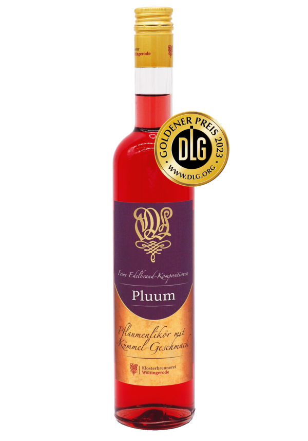 Pluum plum liqueur Front Wöltingerode