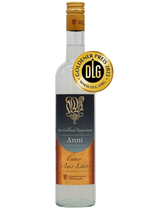 ANNI anise liqueur DLG GOLD 2023 awarded.