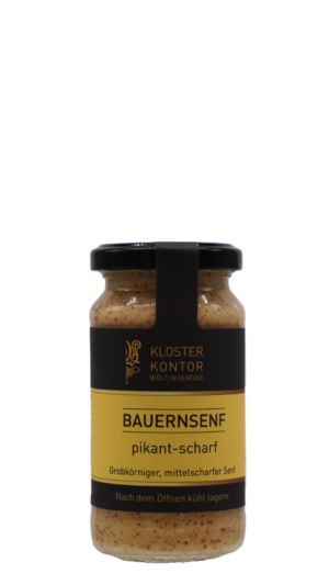 Farmer mustard Klosterkontor spicy hot