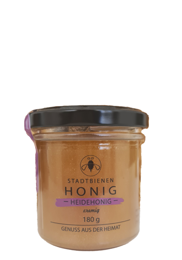 City Bees Honning - Hedehonning 180g