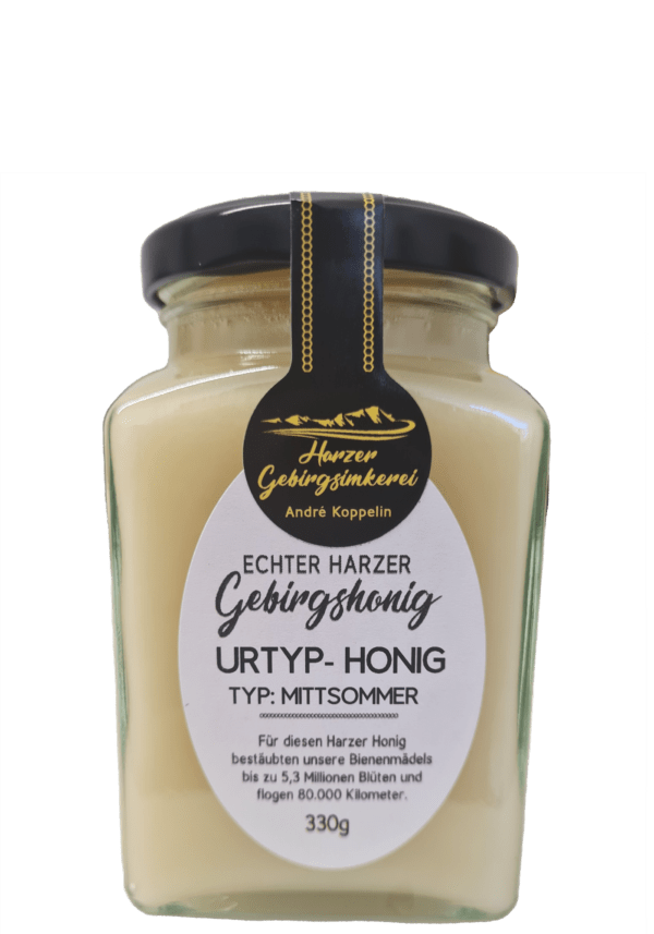Mountain honey - URTYP midsummer 330g
