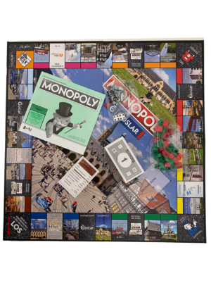 Goslar Monopoly Edition - Blick aufs Brett