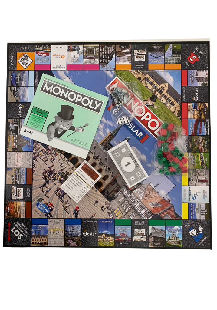 Monopoly Goslar Edition – Wöltingerode Kiosk