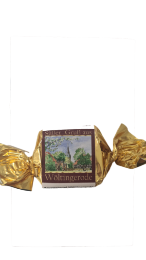 Süßer Gruß aus Wöltingerode 25g Vollmilchschokolade