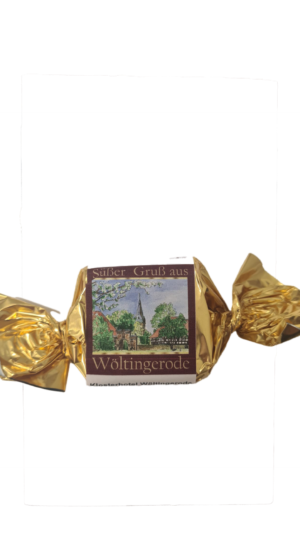 Sweet greeting from Wöltingerode 25g milk chocolate