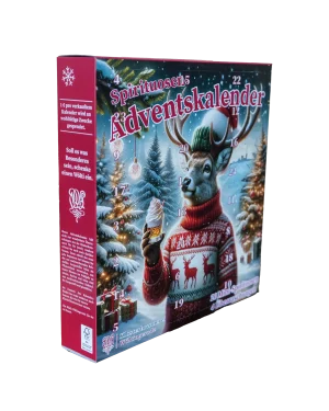 Spirituosen Adventskalender - Klosterbrennerei Wöltingerode Seite