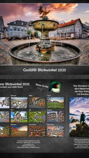 Goslarer Blickwinkel Kalender 2025