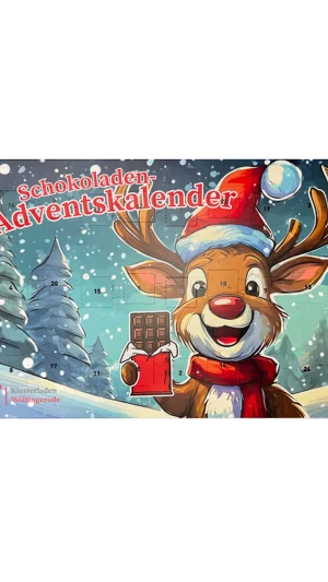 Schokoladen Adventskalender Wöltingerode